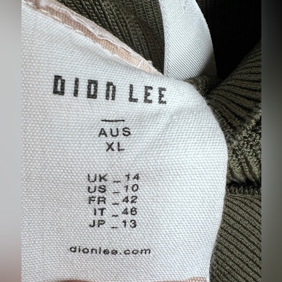 Dion Lee Biker Shorts Men’s Sz XL - Picture 3 of 4